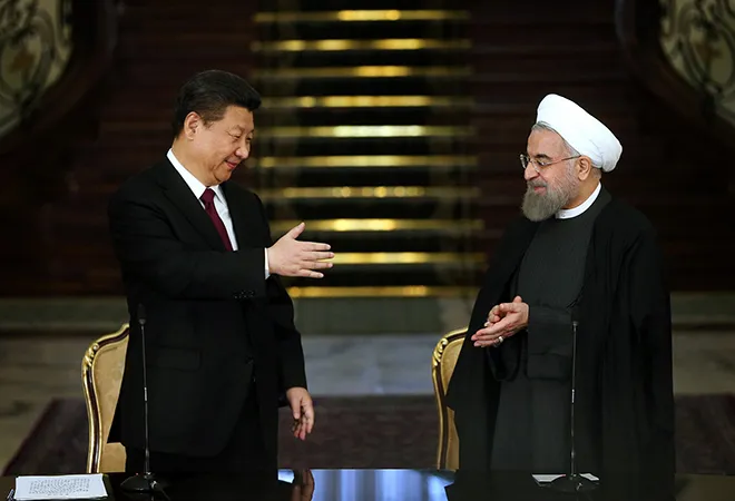 The maritime implications of growing China-Iran strategic ties 
