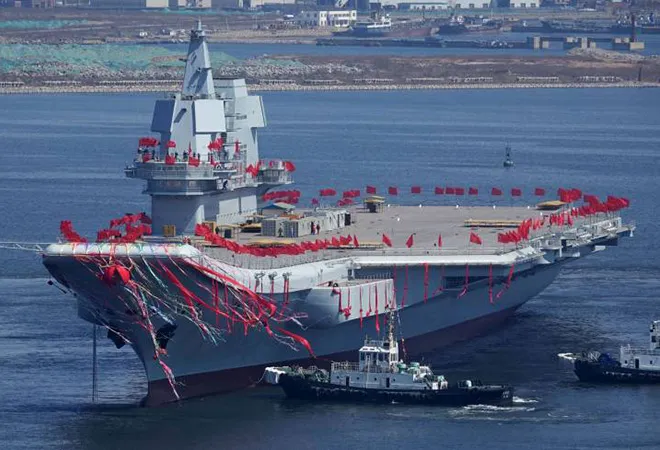 The new great game: China and the intense maritime contest in Indo-Pacific region