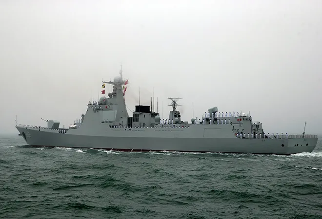 China’s naval expansion and the challenges for India