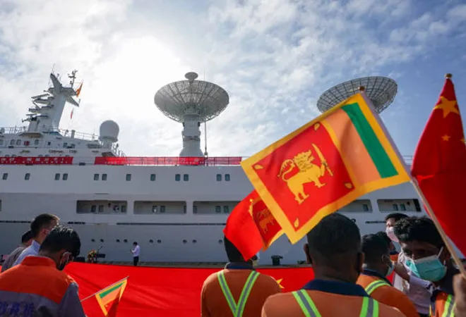 Should India continue its assistance to Sri Lanka as China makes its way to Hambantota?