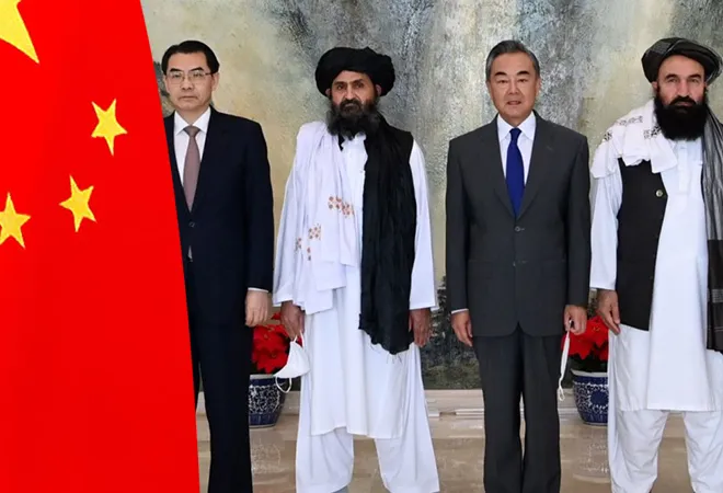 China’s practice in recognising Governments: The case of Taliban