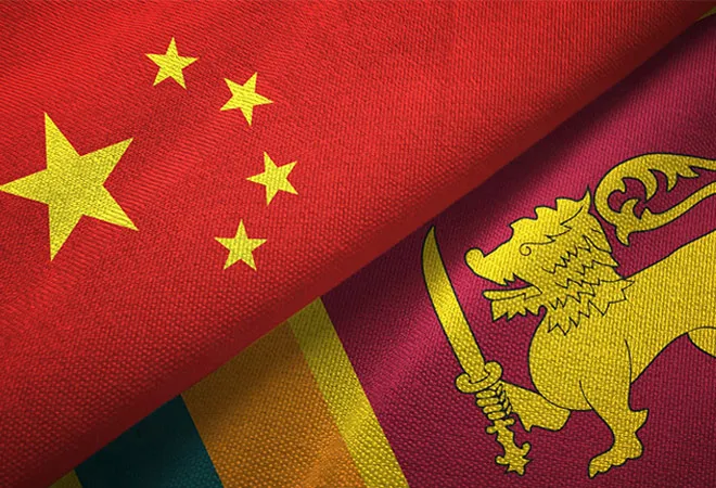 Chinese discourse on the Sri Lankan crisis