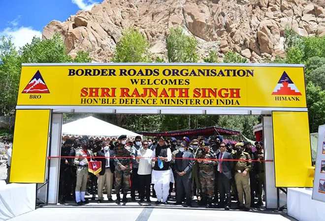 Unabating tension with China spurs India’s border infrastructure efforts
