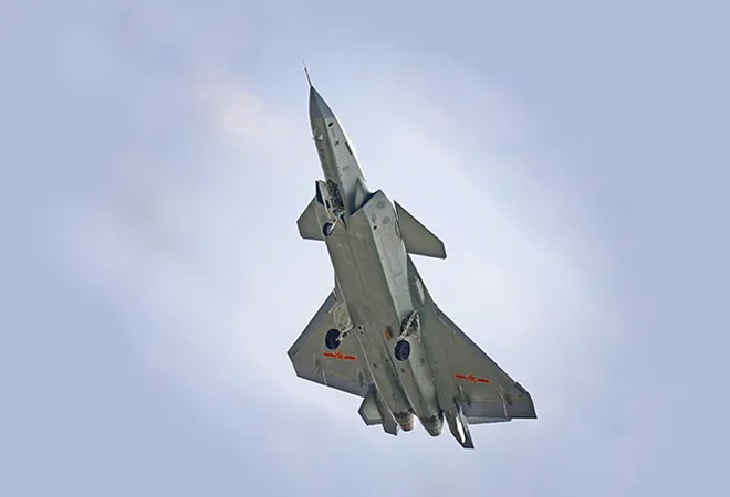 Can India counter emerging Chinese capabilities like stealth aircraft?