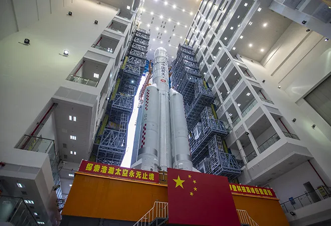 The Chinese space programme marches ahead: Implications for India