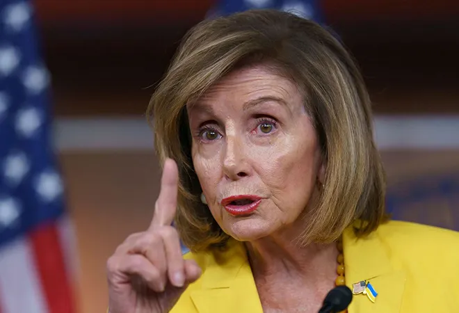 China Rattling Sabres Over Speaker Pelosi’s Proposed Trip to Taiwan