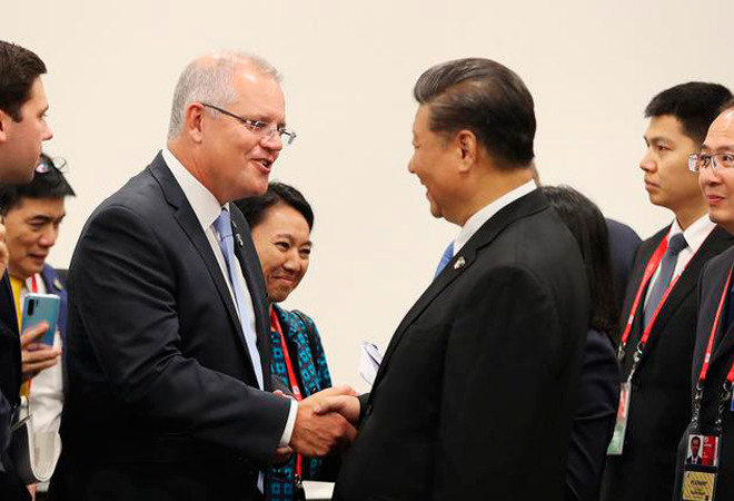 China–Australia relations: Cold politics over hot economics