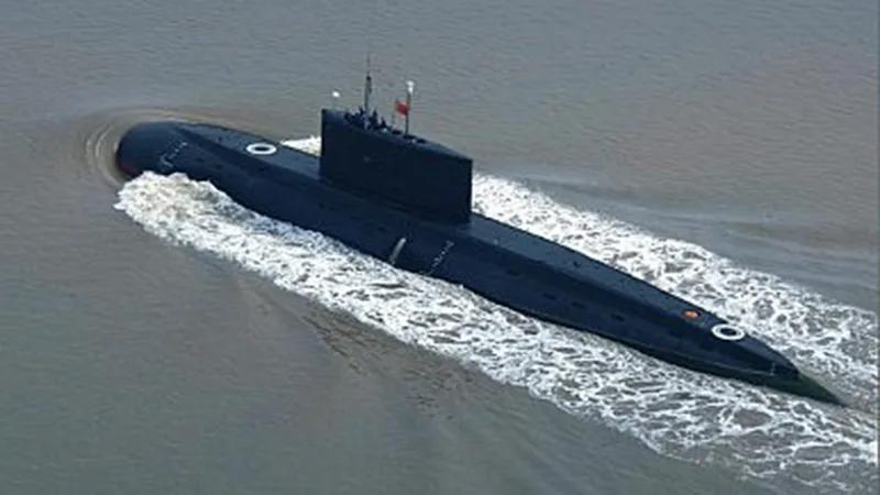 Chinese N-subs in the Indian Ocean and Indian naval concerns
