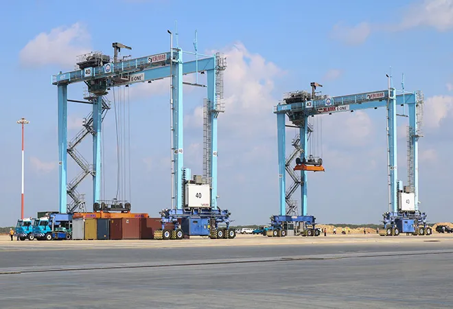A Chinese-built port in the Indian Ocean: The story of Kenya’s Lamu port