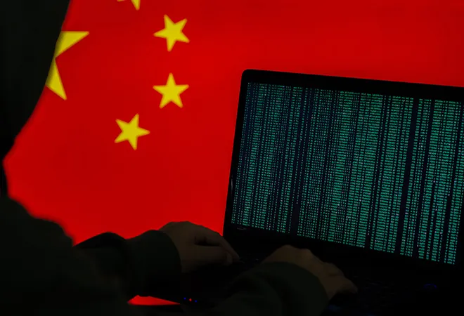 Expanding Chinese cyber-espionage threat against India