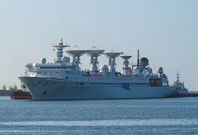 Chinese Spy Ship and Lanka’s tilt towards Beijing