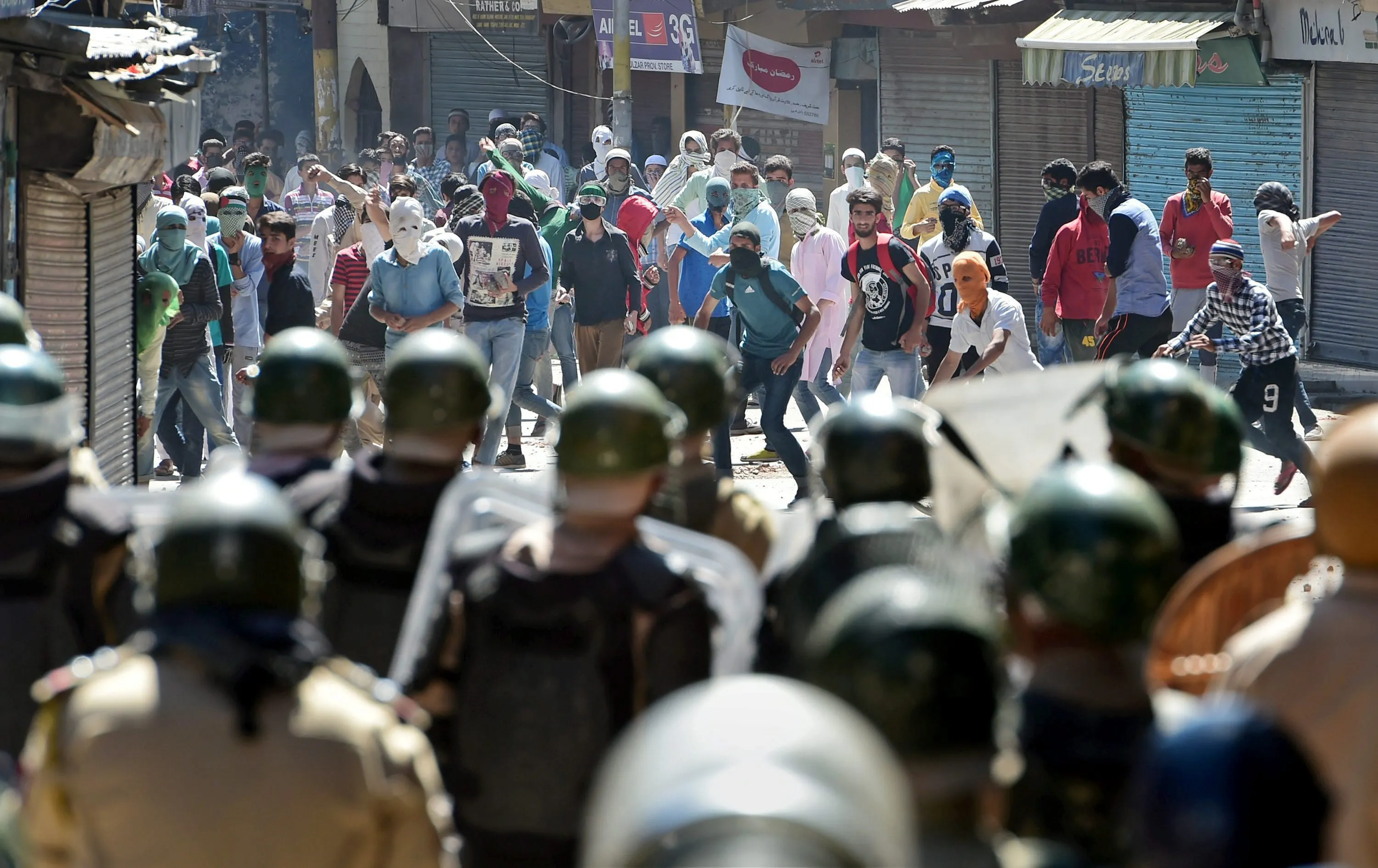Lesson from #Kashmir: There is urgent need for trained riot police