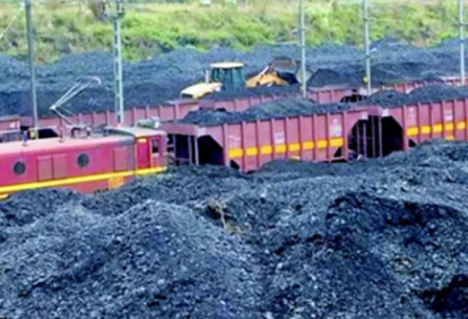 Coal stock shocks in India