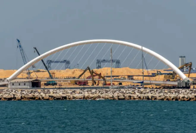 Colombo Port City project: Controversial since its inception