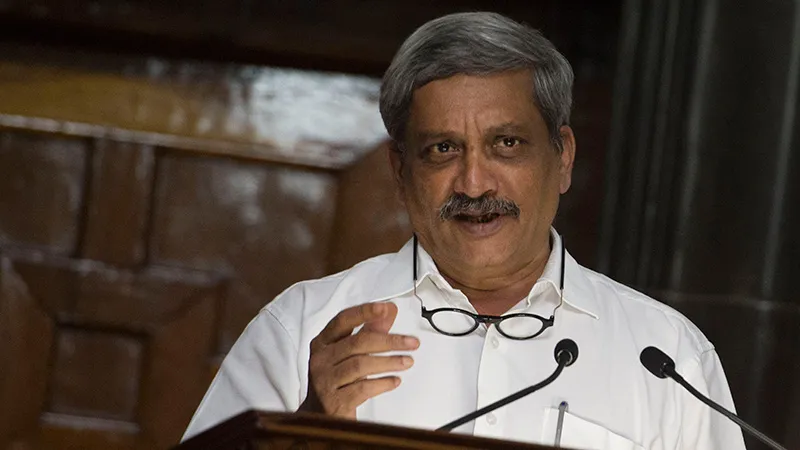 Parrikar almost nukes India's NSG bid with needless boast