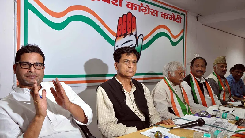 Will strategist Kishore's plan work for Congress?