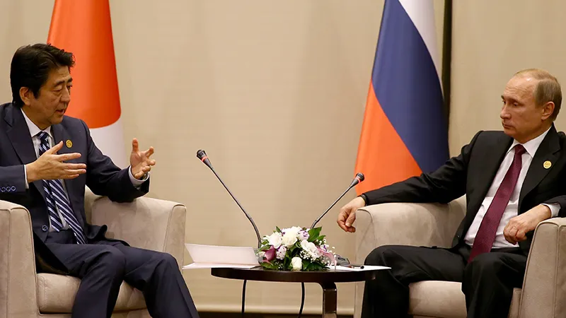 Abe's Russia plan: Will it work?