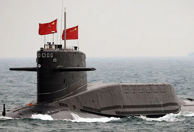 Countering China’s submarine operations in South Asia