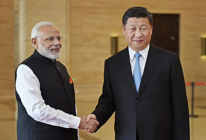 What does the Chinese media coverage of Doklam crisis indicate?