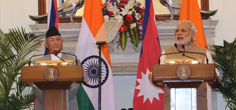 Nepal PM's Delhi visit fails to restore in glow in bilateral ties