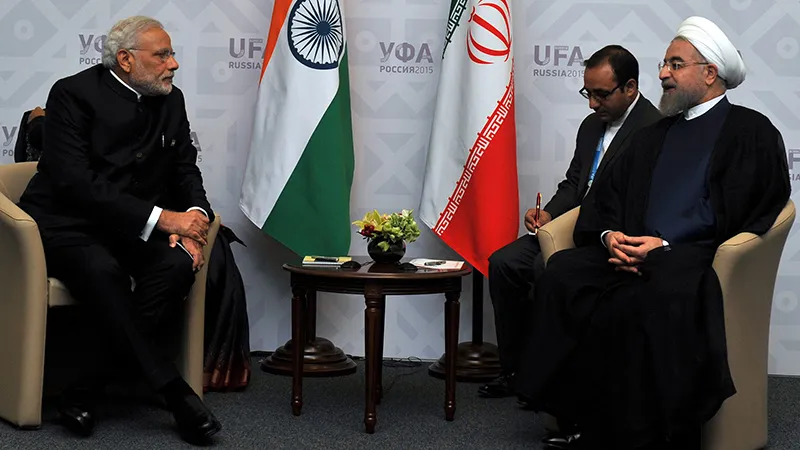 Modi's Iran visit: Wooing West Asia