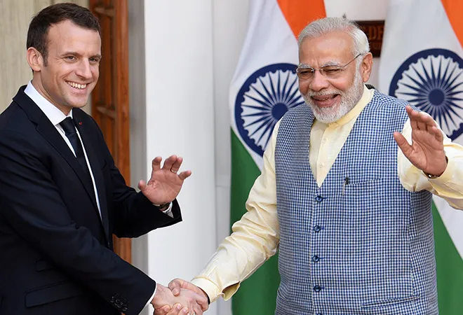 Macron’s visit to India takes place at an important juncture in regional geopolitics