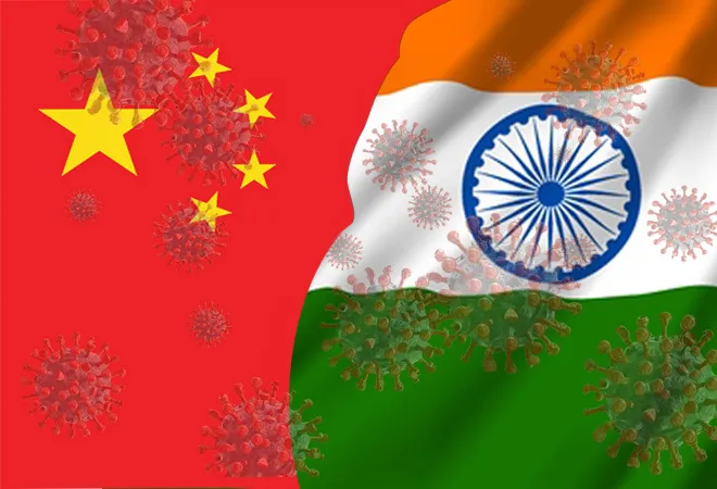 COVID-19 pandemic response: Comparing the Indian and Chinese approaches