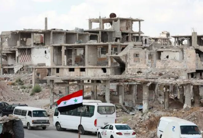 Assad reclaims strategic territory Daraa as his return to the Arab fold seems imminent