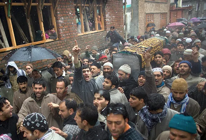Death of Zakir Musa - start of a new radicalism in Kashmir?