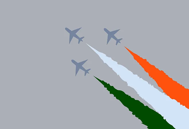 Colours for Indian Naval Aviation, but the cracks are showing