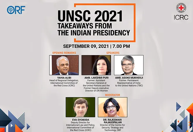 UNSC 2021: Takeaways from the Indian Presidency