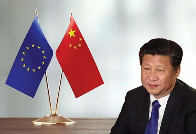 EU-China relationship: the end of extramarital affairs