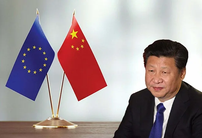 When the China dream and the European dream collide