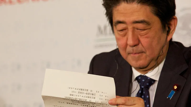 Japan's forthcoming election and Abe's political dilemma