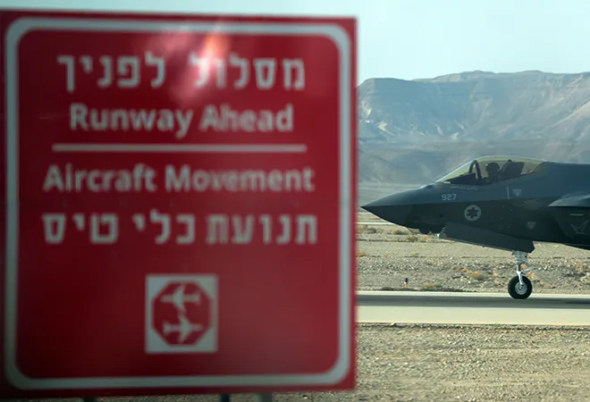 Abraham’s F-35: West Asia’s new peace and the politics around a fighter aircraft