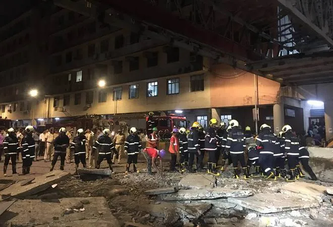 Collapse of yet another foot overbridge in Mumbai: Symptom of a deeper urban malaise