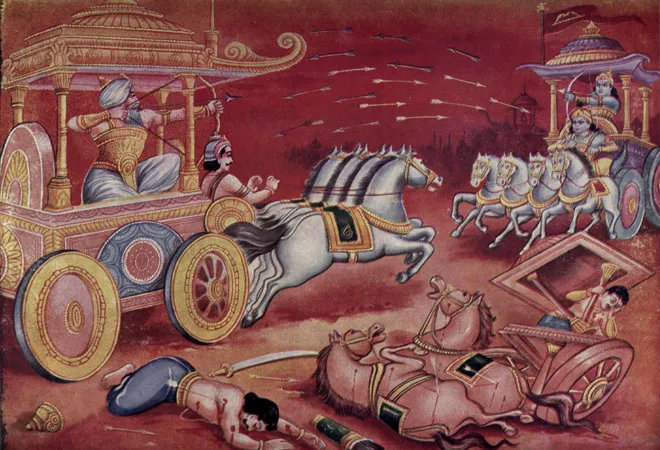 Reclaiming the Mahabharata for India’s 21st Century manifestation