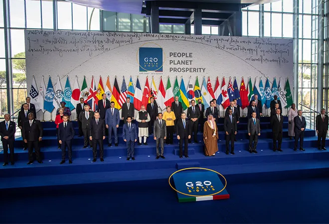 G20 returns to Asia