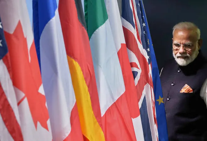 India at the G7: A multipolar stance in a unipolar summit