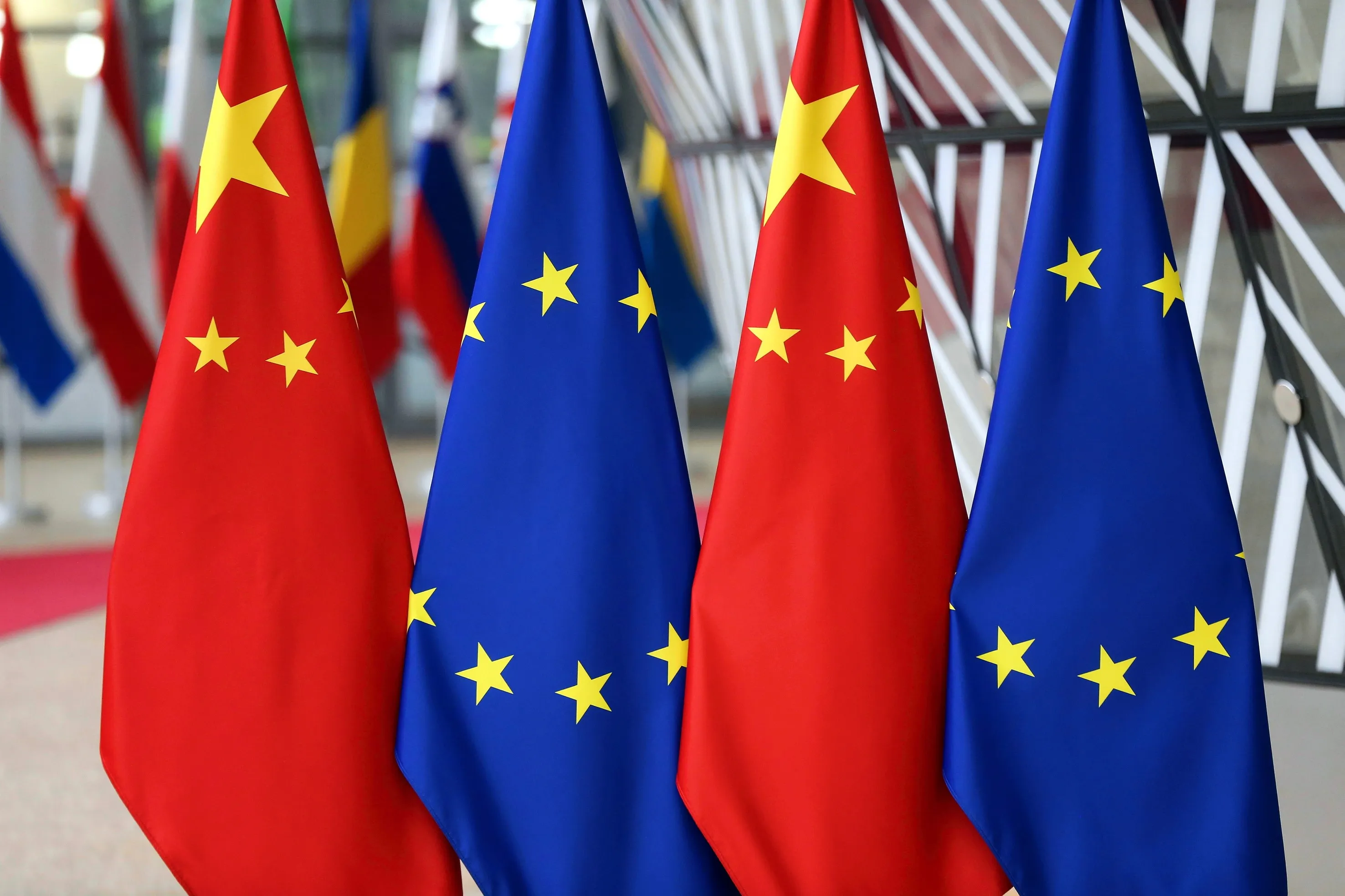 At a glance: 5 factors at play between Europe and Beijing