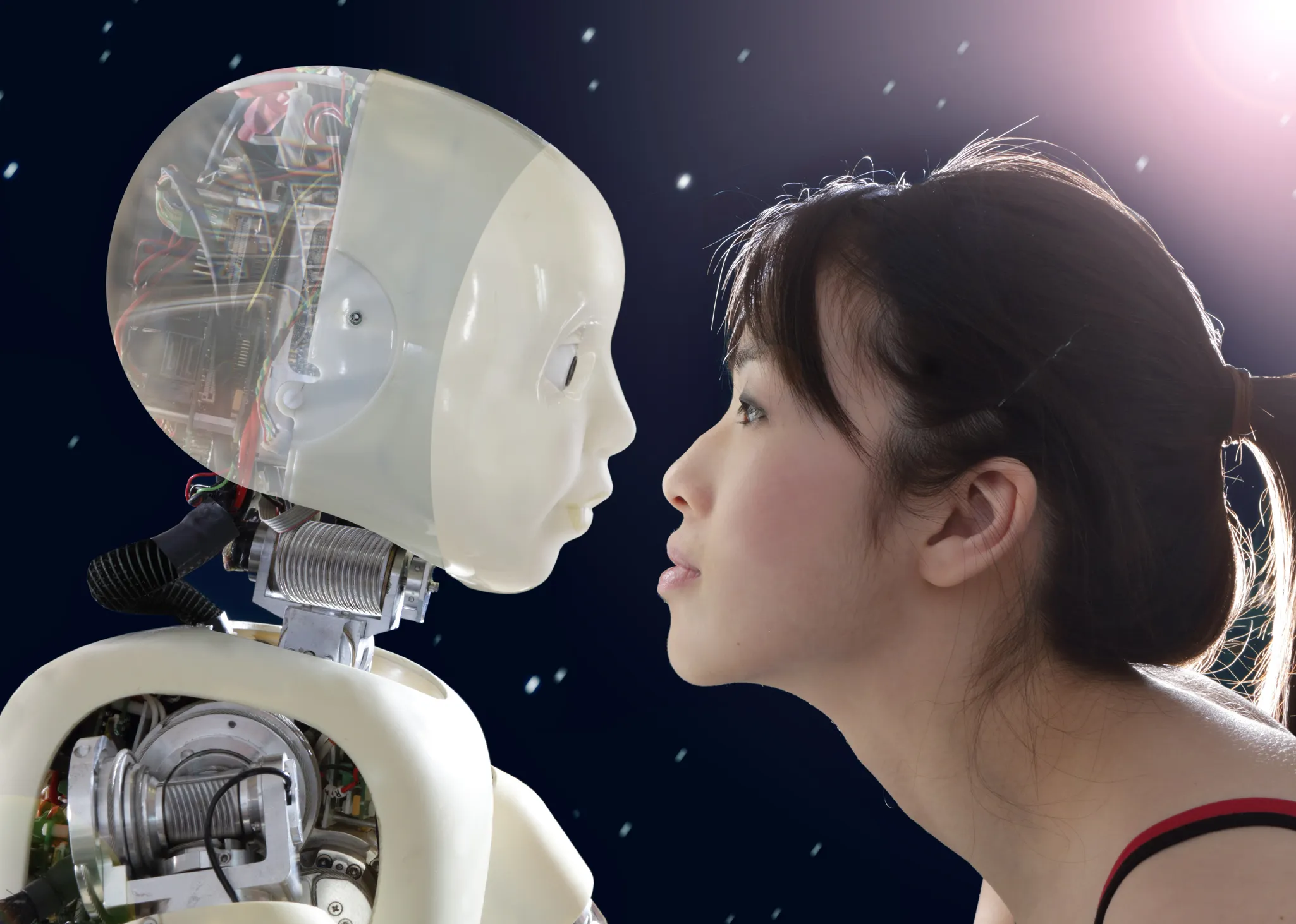 Gender Bias In Futuristic Technology — AI In Pop Culture