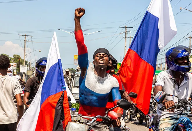 Haiti: In the throes of a crisis