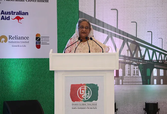 Inaugural Keynote of Hon’ble Prime Minister Bangladesh, Sheikh Hasina at the Global Dhaka Dialogue
