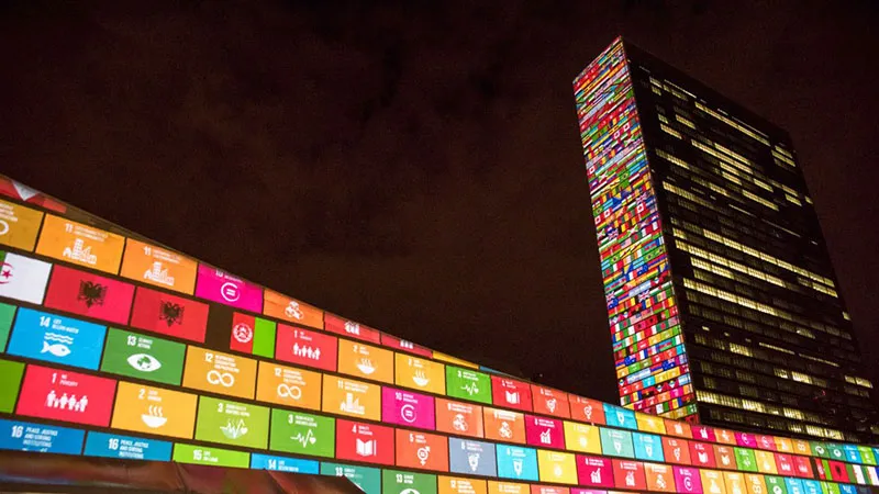 Establishing a global framework for follow up and review of SDGs
