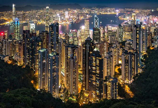 Hong Kong: End of the global city?