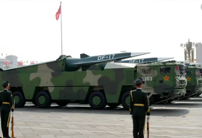 Advances in Chinese missile defence and hypersonic capabilities