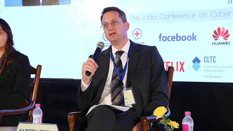 No easy solutions to cyber security concerns: Karsten Geier