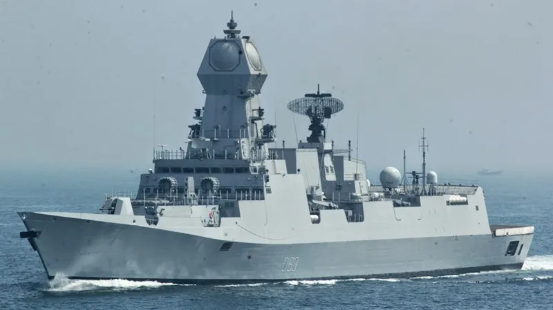 India's maritime stakes in the South Asian littoral