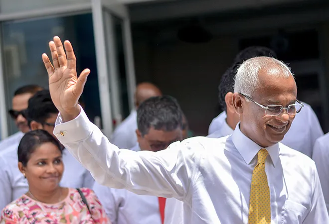 Maldives: Solih meets with allies ahead of local council polls