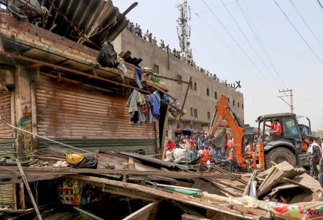 Illegal construction in India’s cities: Can we effectively deal with them?